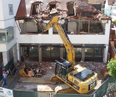 How long does it take for a building to be demolished?